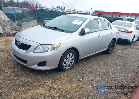 2009 Toyota Corolla Le z USA, uszkodzony, nr VIN 1NXBU40E29Z057043